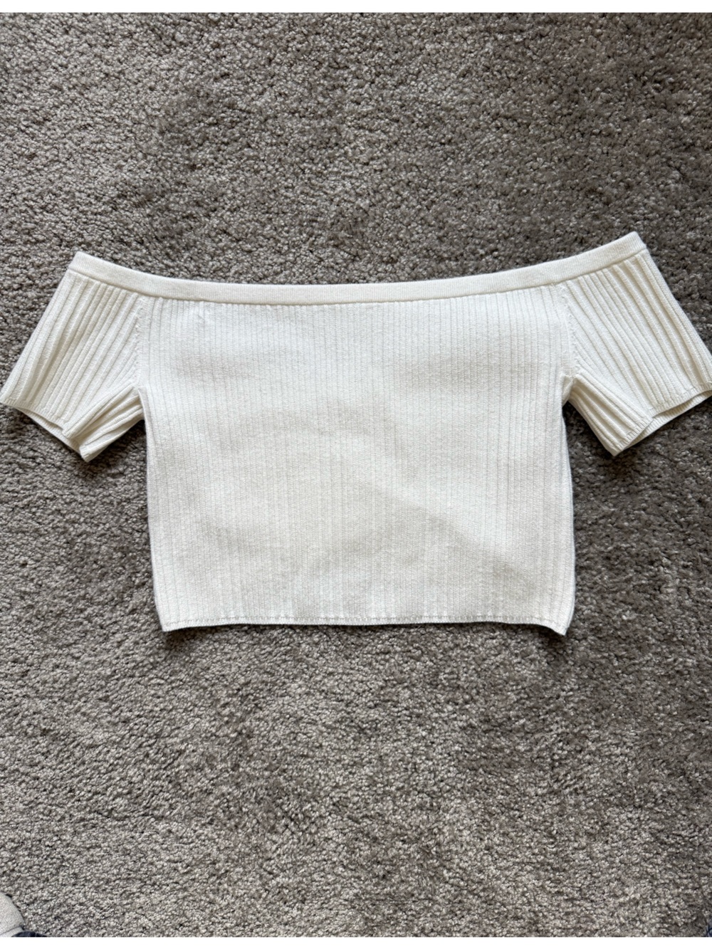 Aerie Reversible Sweater Cropped Top - Picture 2 of 10